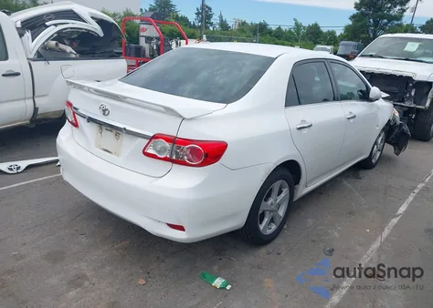 2013 Toyota Corolla Le from USA, damaged, VIN 2T1BU4EE9DC975682